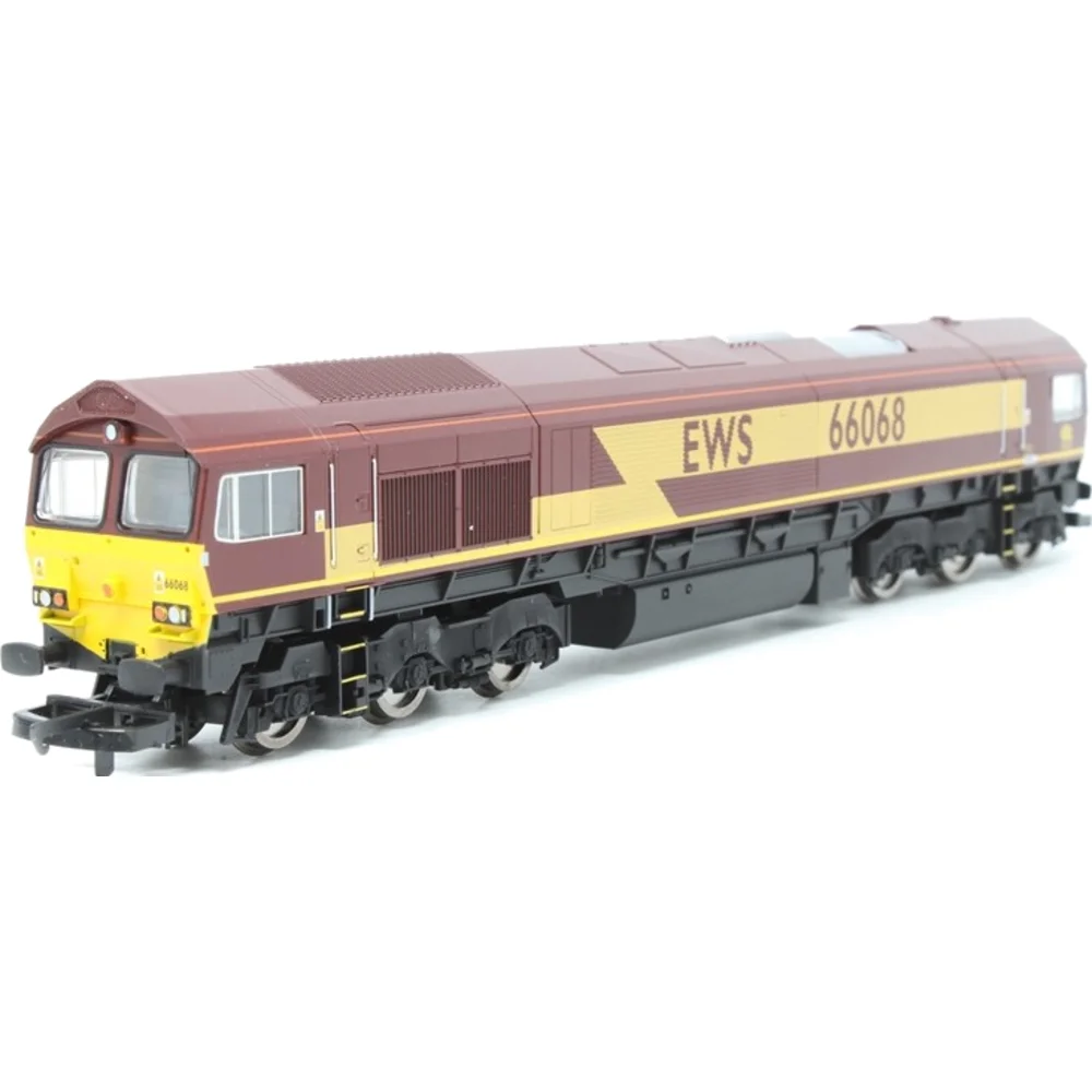 British Rail Class 66, English, Welsh & Scottish Railway (Maroon & Gold)