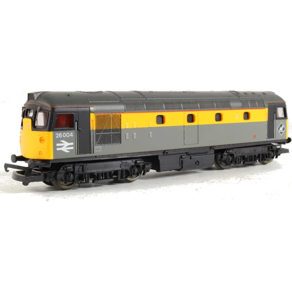 British Rail Class 26, British Rail (Engineers Grey & Yellow)