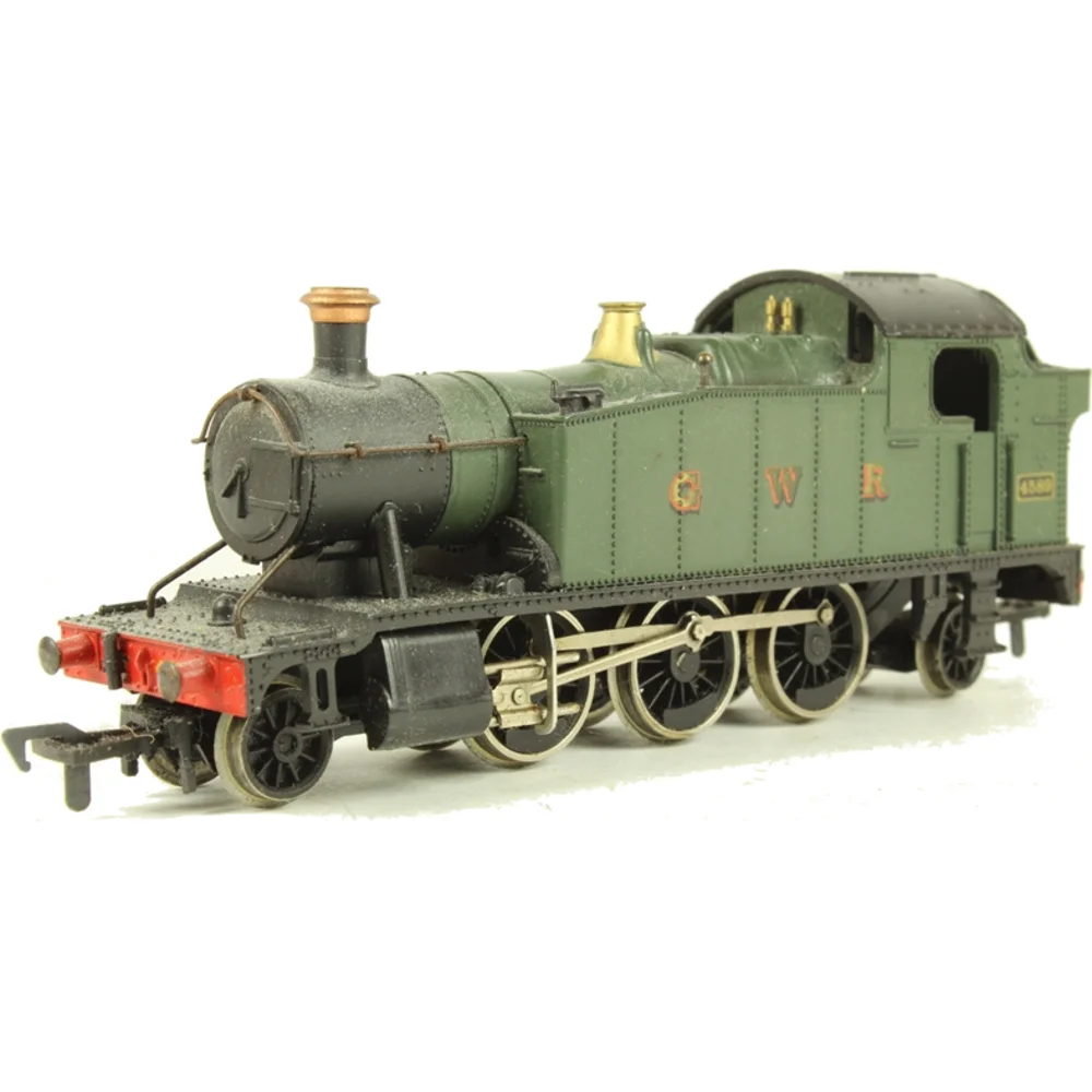 Great Western Railway 45xx, British Railways (Black with Early Emblem)