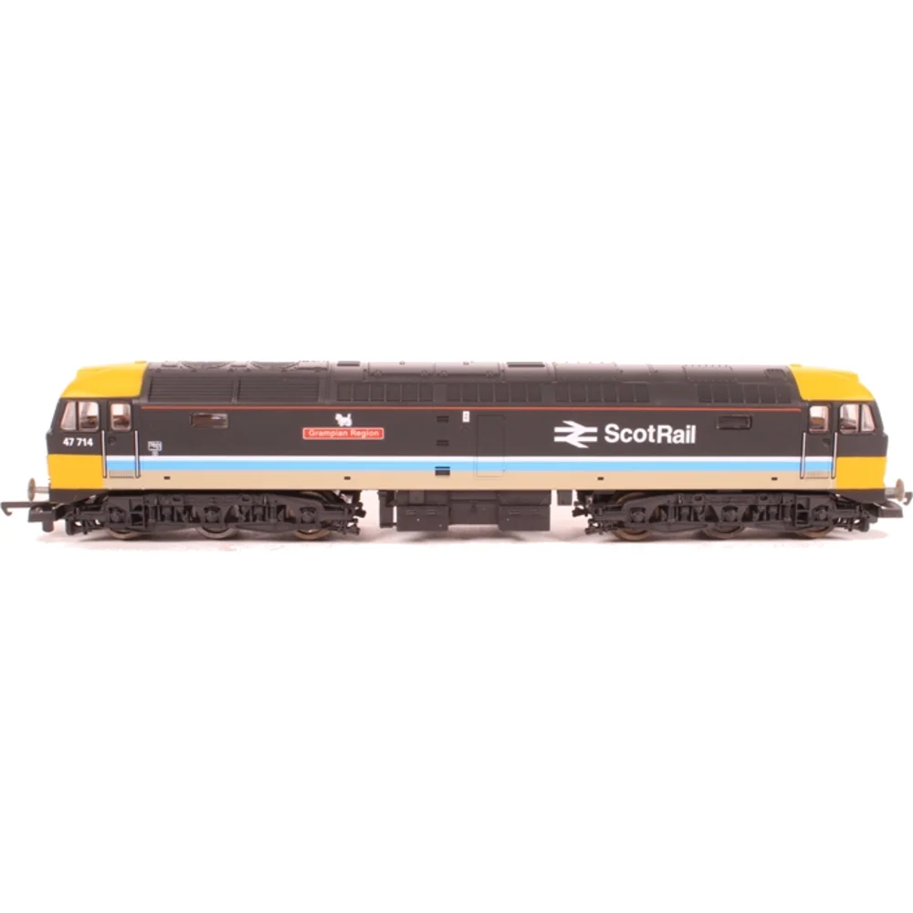 British Rail Class 47, British Rail (ScotRail Blue & Grey)