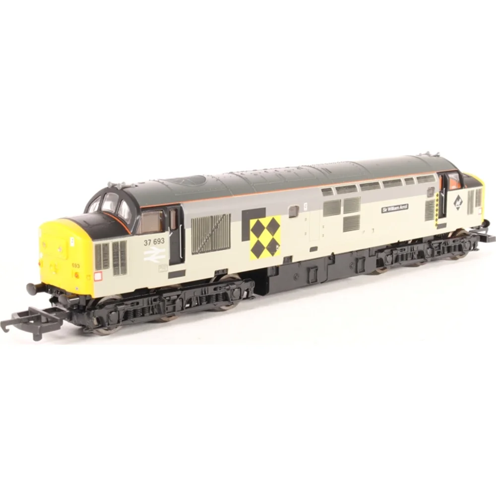 British Rail Class 37, British Rail (Railfreight Triple Grey)