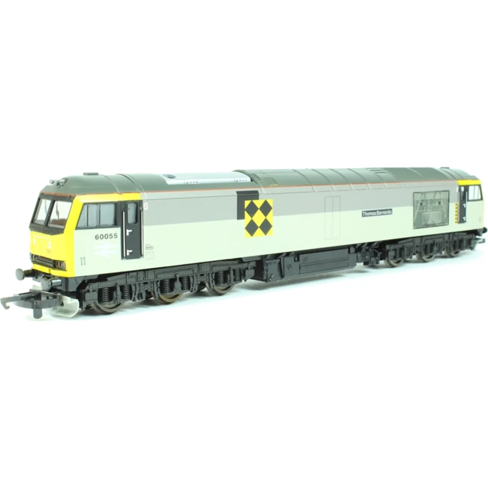British Rail Class 60, British Rail (Railfreight Triple Grey - Coal)