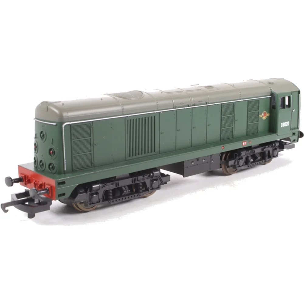 British Rail Class 20, British Railways (Green with Late Crest)
