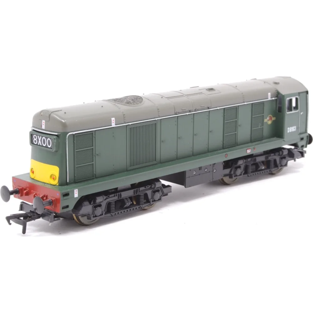 British Rail Class 20, British Railways (Green with Late Crest)
