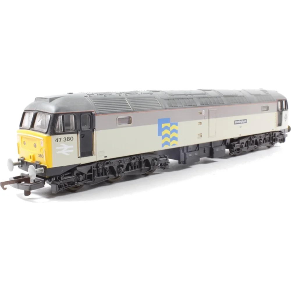 British Rail Class 47, British Rail (Railfreight Triple Grey - Petroleum)
