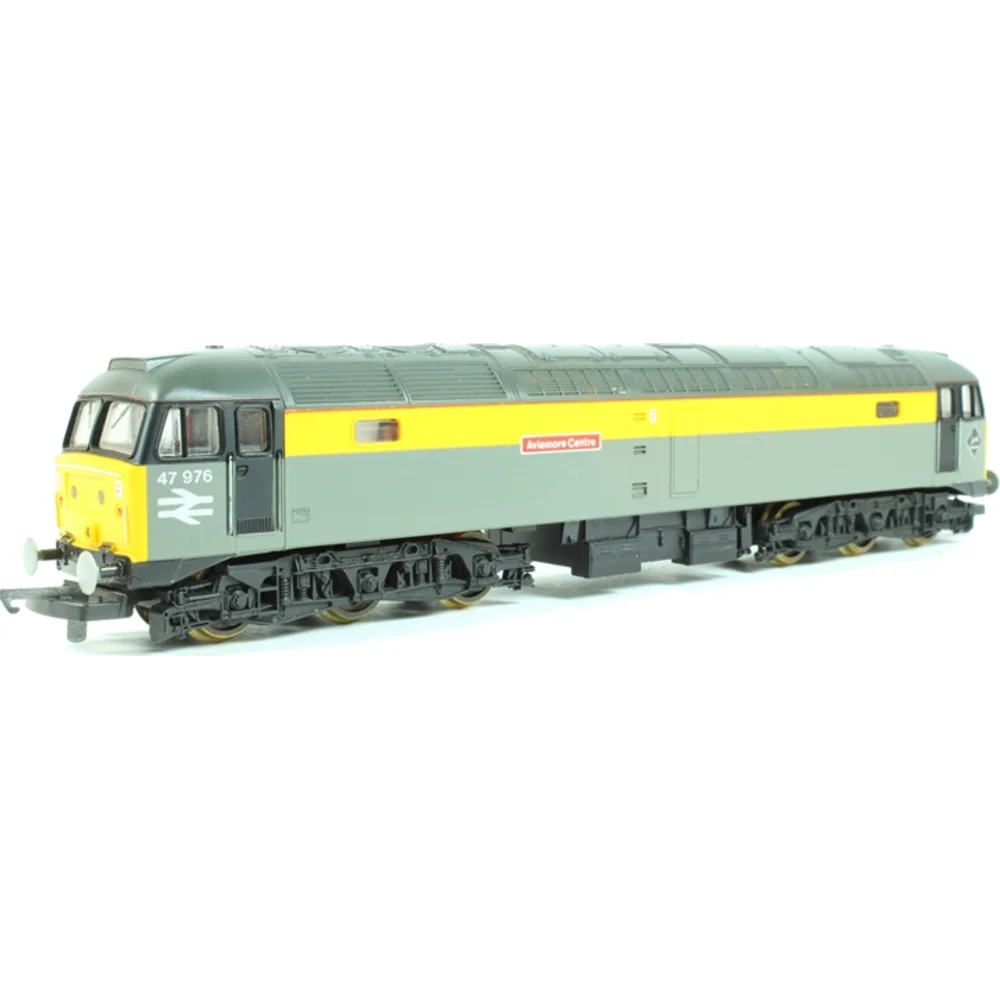 British Rail Class 47, British Rail (Engineers Grey & Yellow)