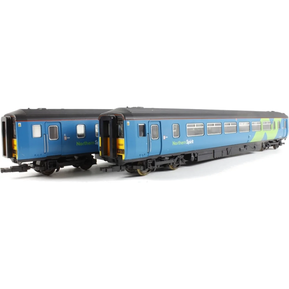 British Rail Class 156, Northern Spirit (Turquoise)