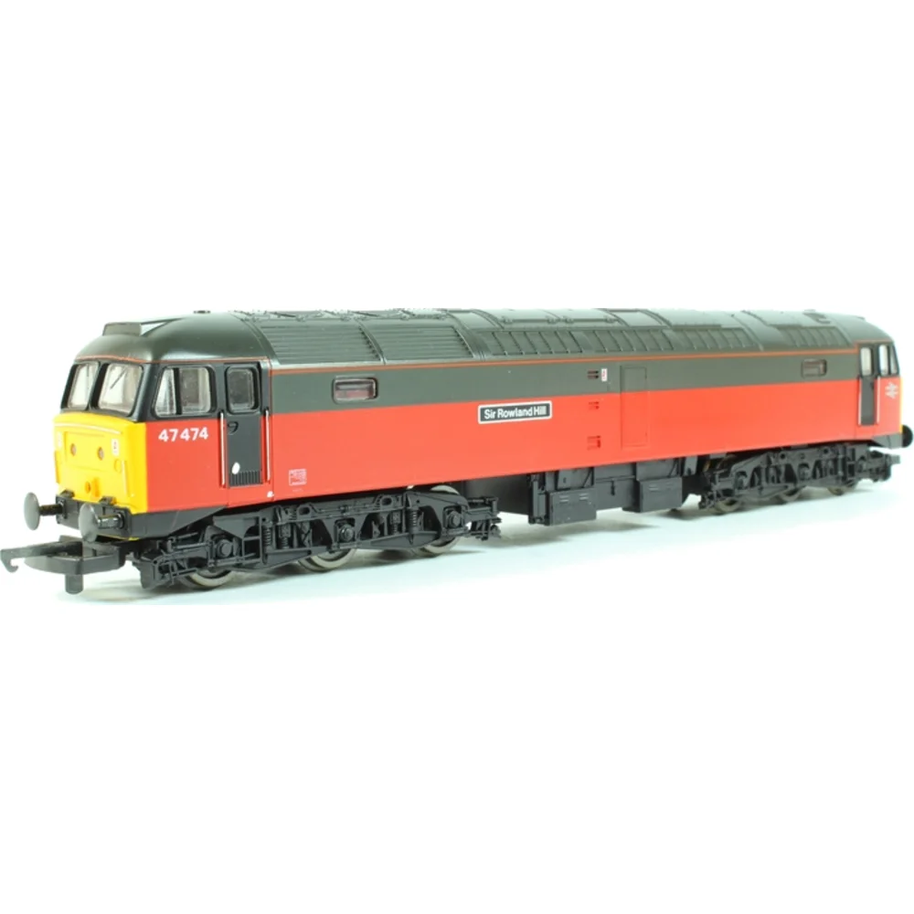 British Rail Class 47, British Rail (Parcels Red & Graphite Grey)