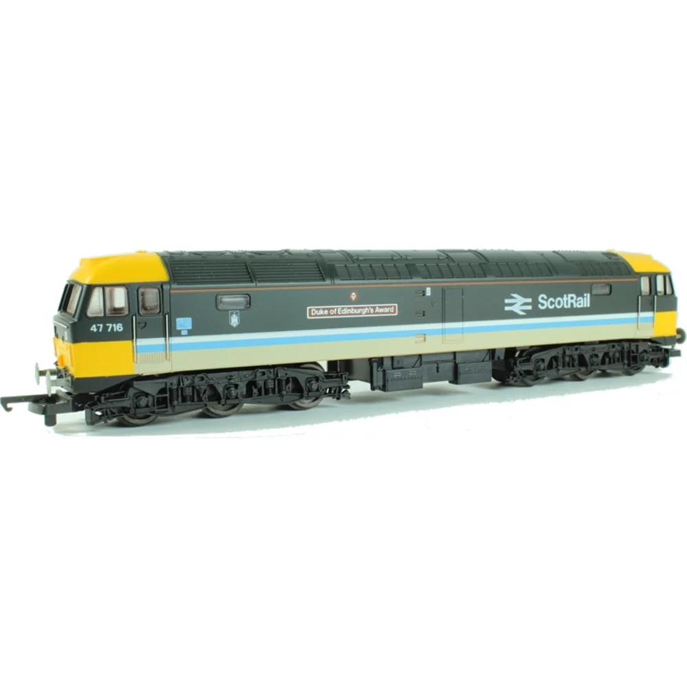 British Rail Class 47, British Rail (Regional Railways Blue & Grey - ScotRail)