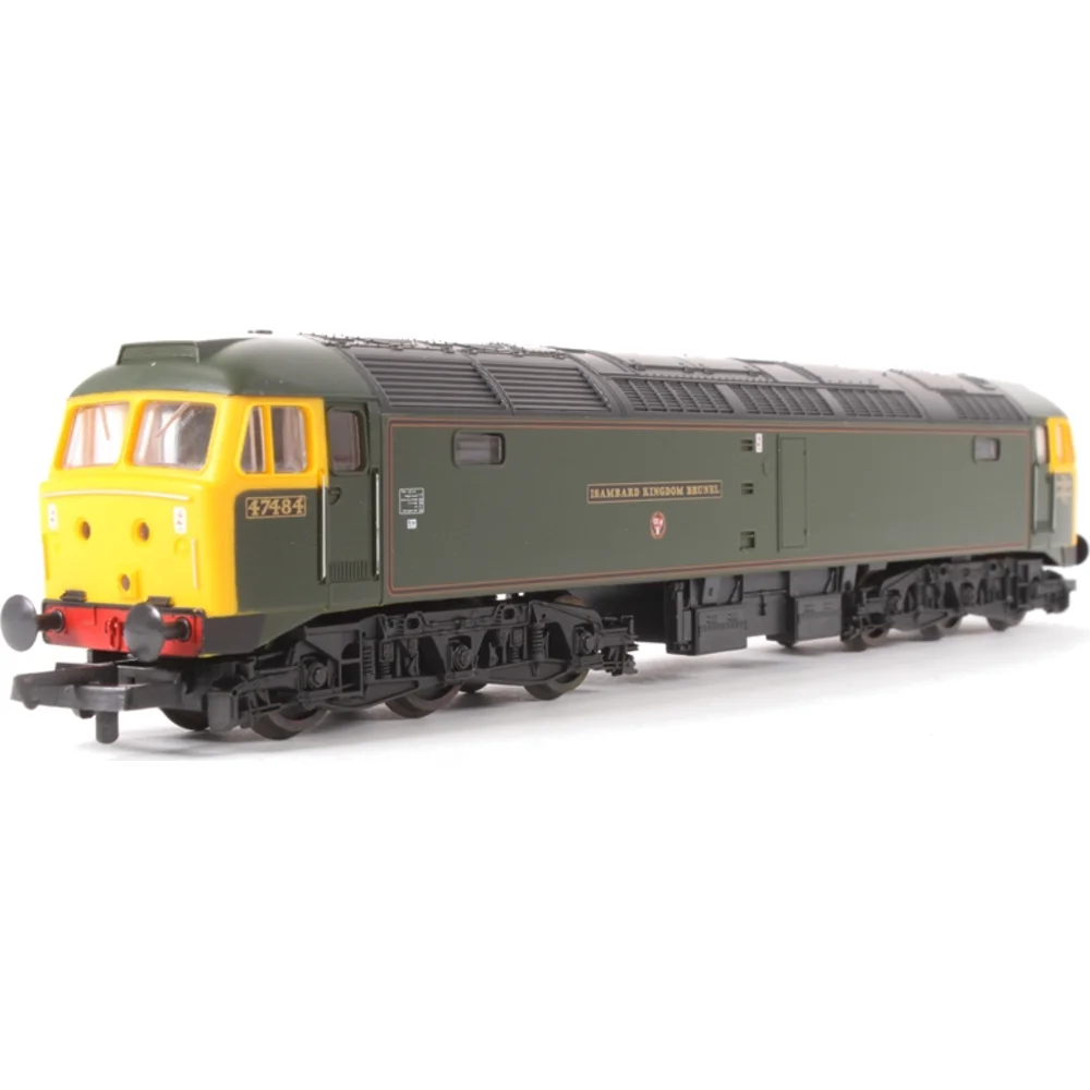 British Rail Class 47, Great Western Railway (Green)