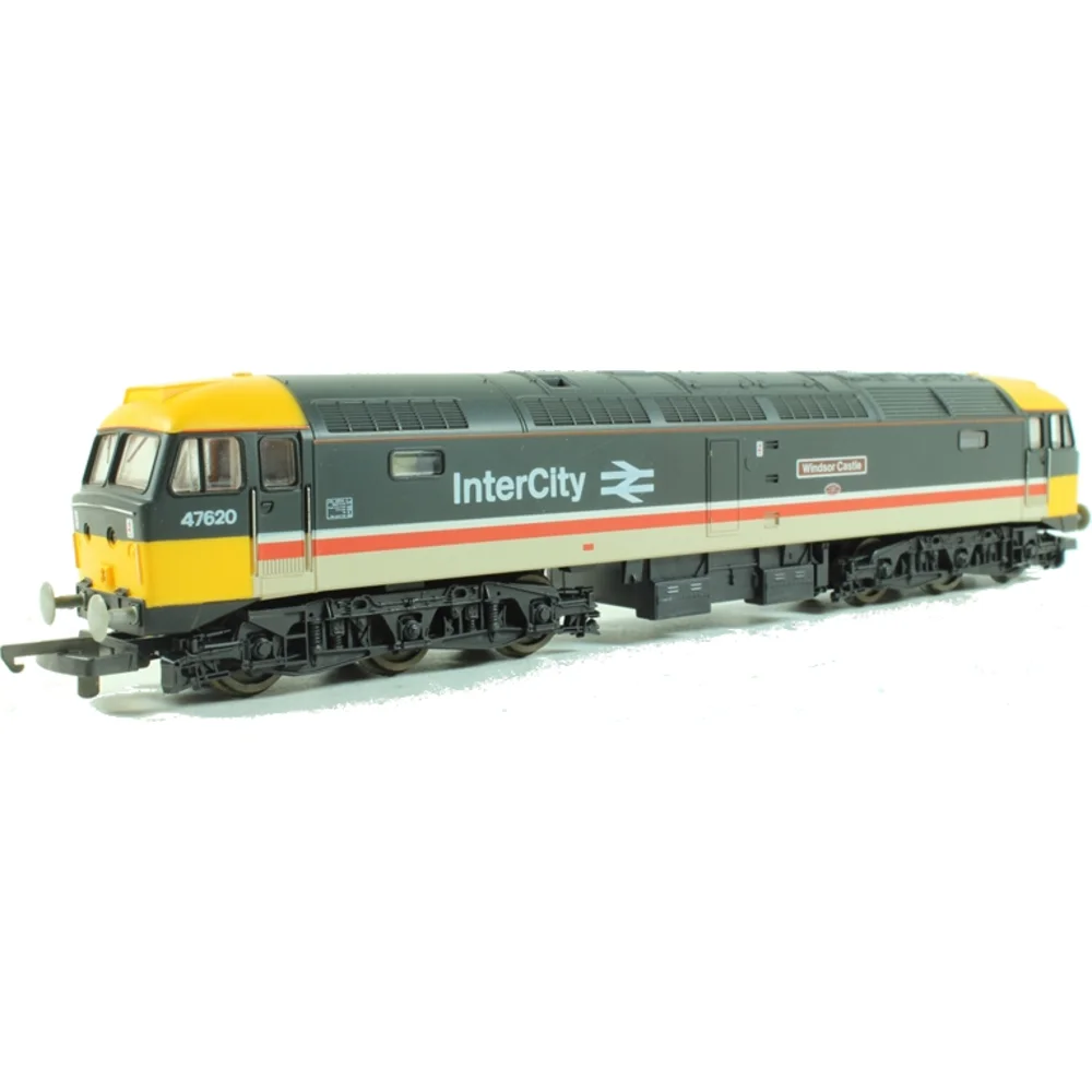 British Rail Class 47, British Rail (InterCity Executive)