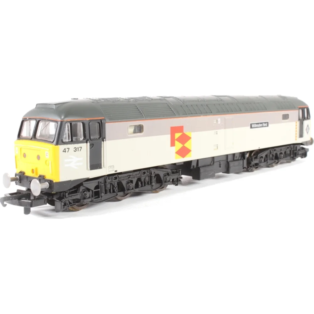British Rail Class 47, British Rail (Railfreight Grey)