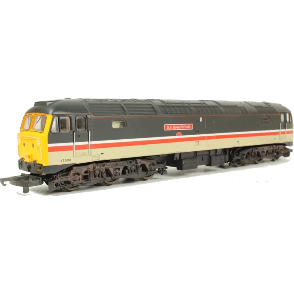 British Rail Class 47, British Rail (InterCity Executive)