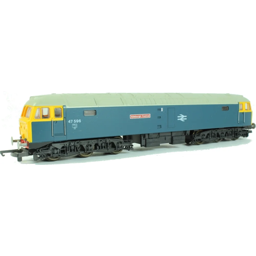 British Rail Class 47, British Rail (Blue)