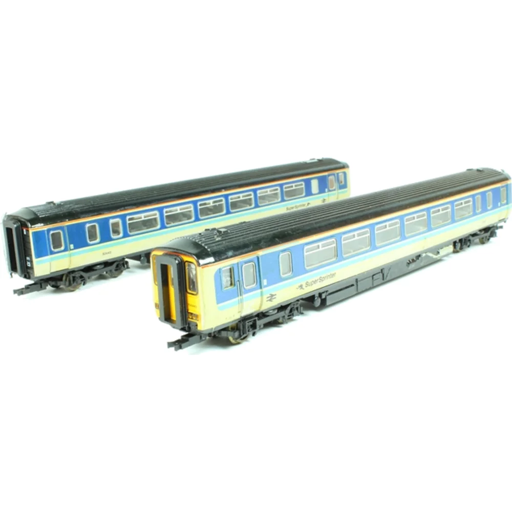 British Rail Class 156, British Rail (Provincial Sprinter)