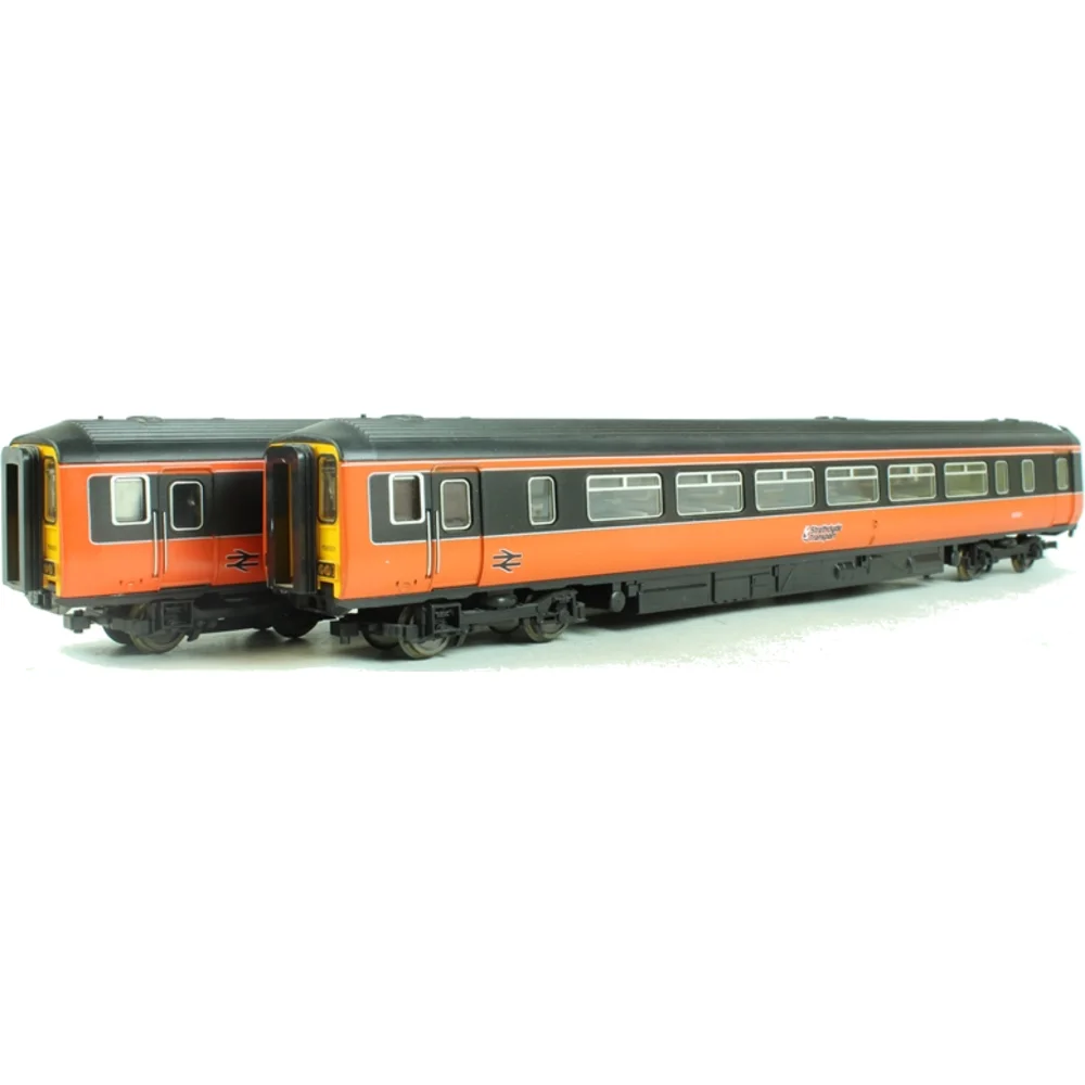 British Rail Class 156, British Rail (SPTE Orange & Black)