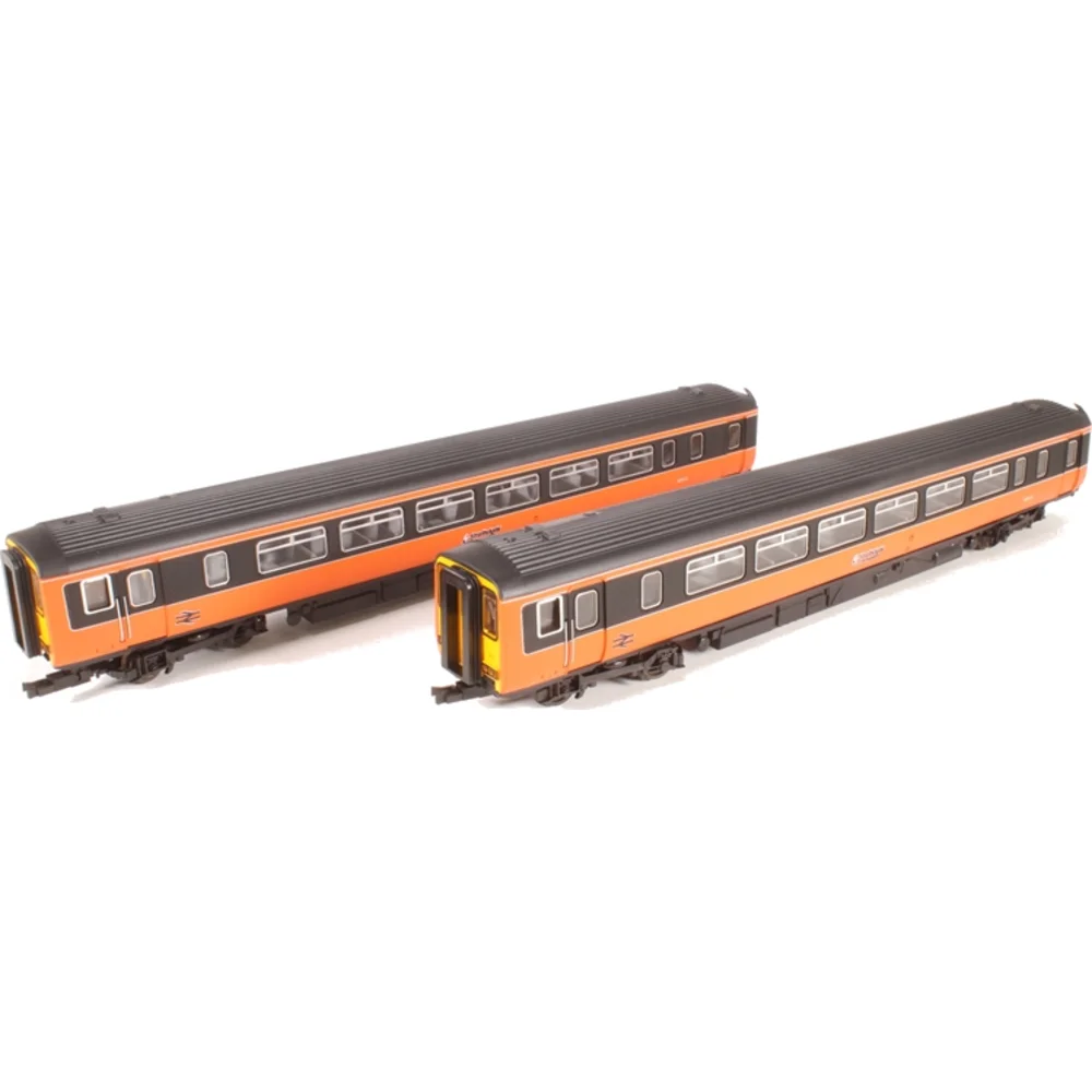 British Rail Class 156, British Rail (SPTE Orange & Black)