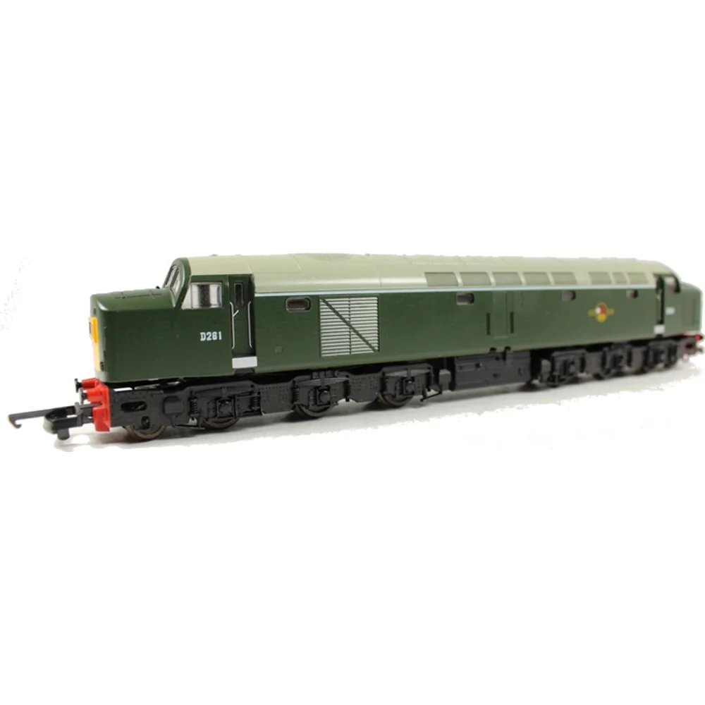 British Rail Class 40, British Railways (Green with Late Crest)