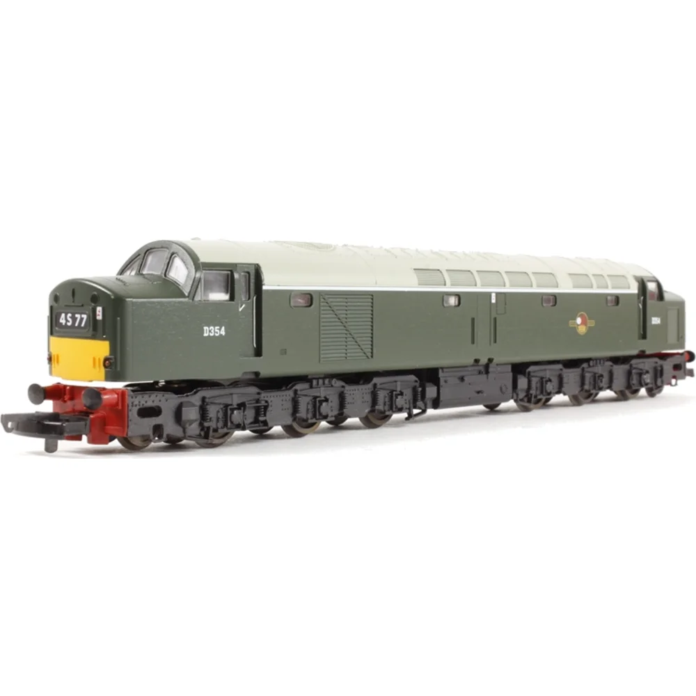 British Rail Class 40, British Railways (Green with Late Crest)