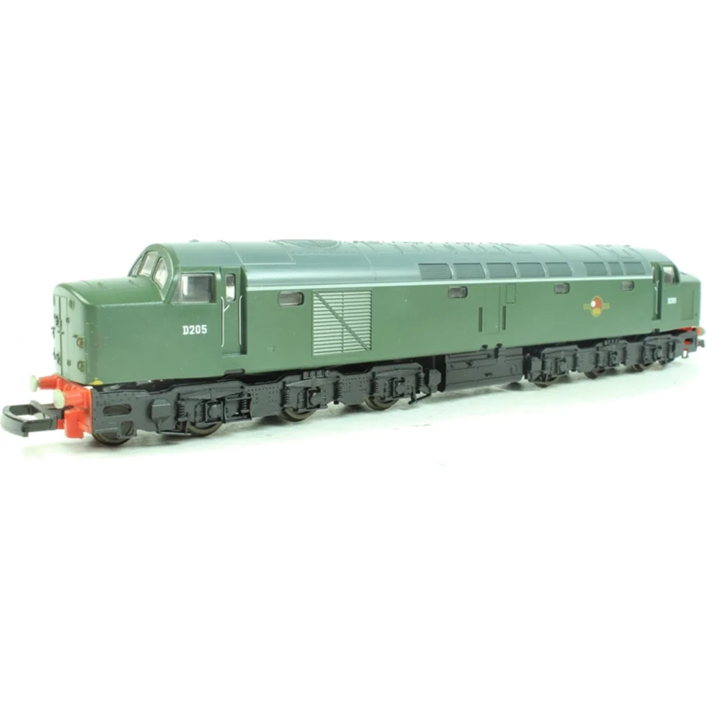 British Rail Class 40, British Railways (Green with Late Crest)
