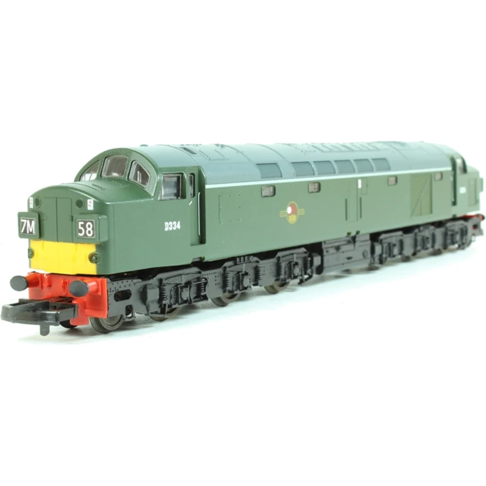 British Rail Class 40, British Railways (Green with Late Crest)