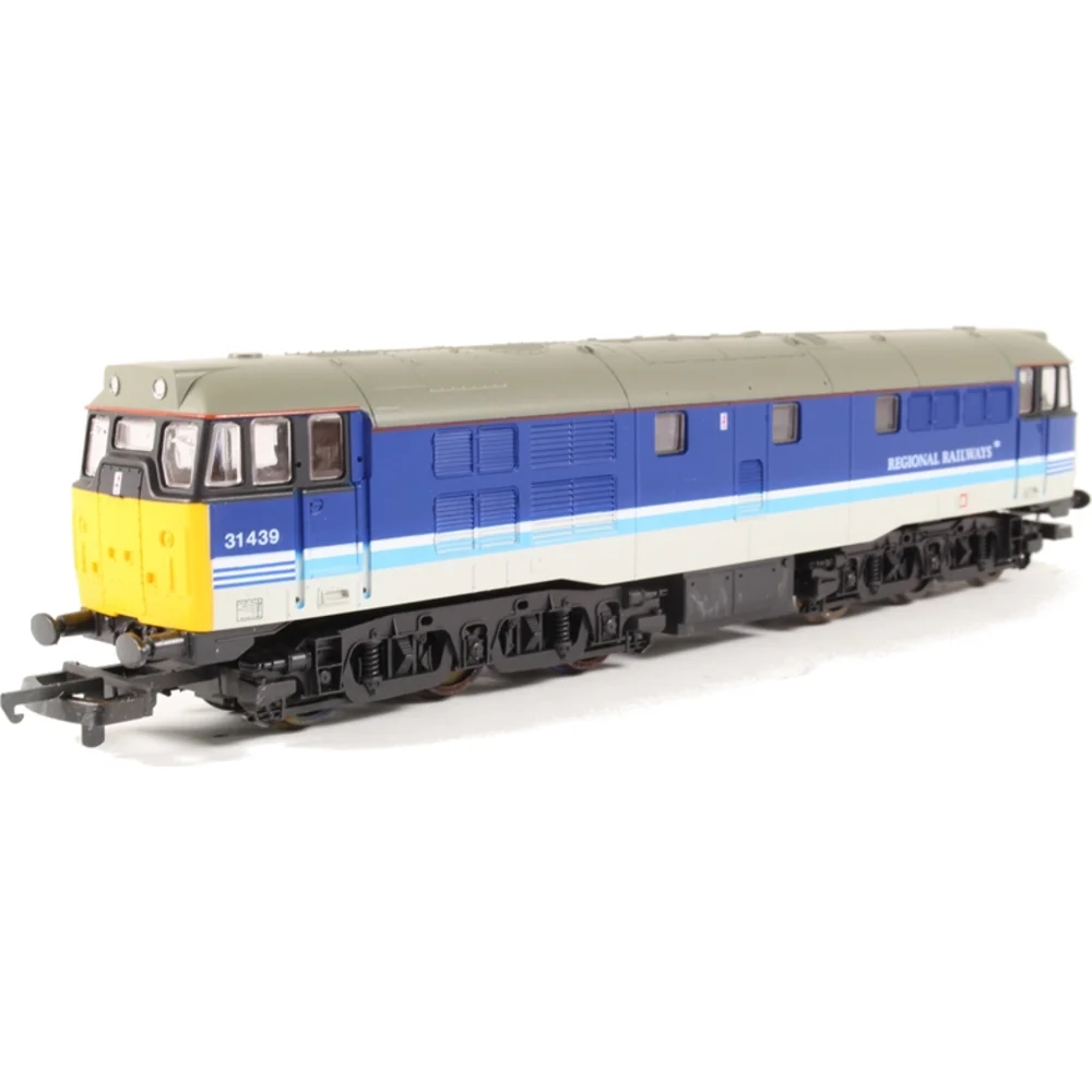 British Rail Class 31, British Rail (Regional Railways Blue & Grey)