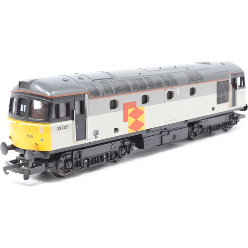British Rail Class 33, British Rail (Railfreight Triple Grey)