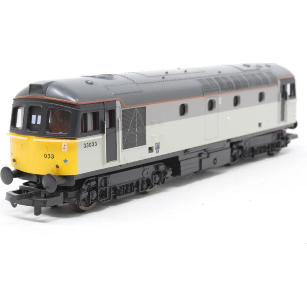 British Rail Class 33, British Rail (Railfreight Triple Grey)