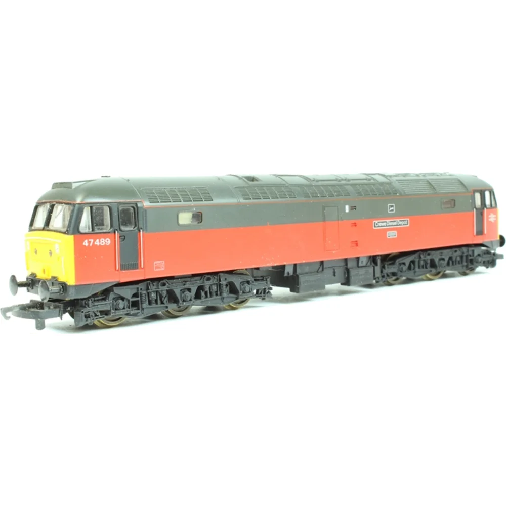 British Rail Class 47, British Rail (Parcels Red & Graphite Grey)
