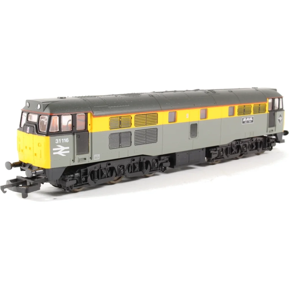 British Rail Class 31, British Rail (Engineers Grey & Yellow)