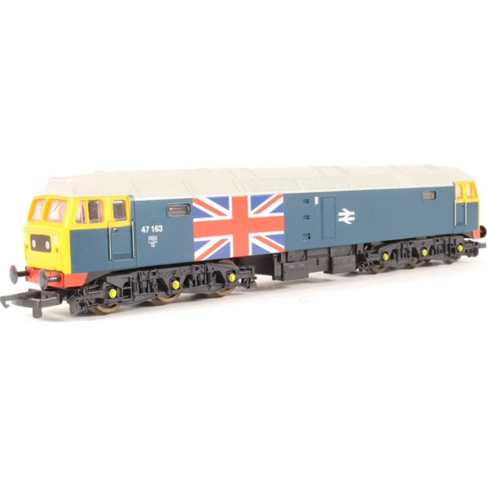 British Rail Class 47, British Rail (Blue - Union Jack)