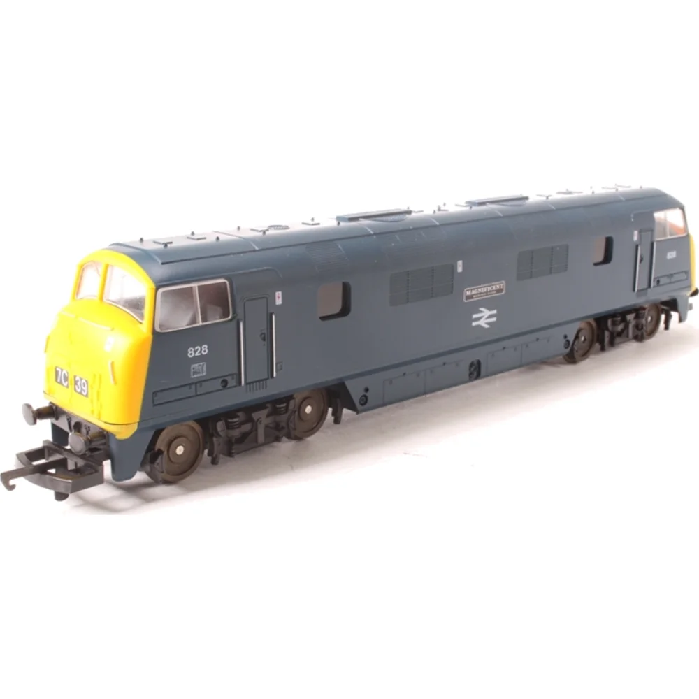 British Rail Class 42, British Rail (Blue)