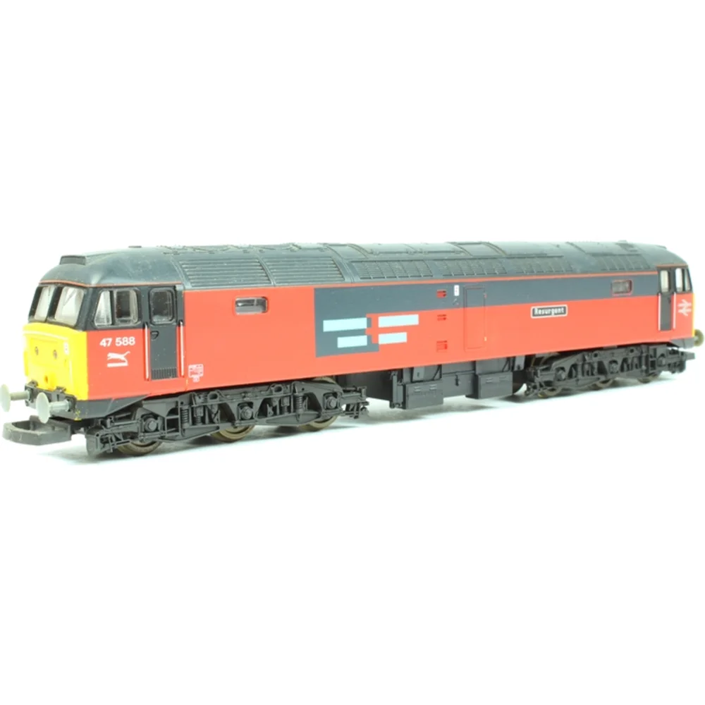 British Rail Class 47, British Rail (Rail Express Systems Red & Graphite Grey)