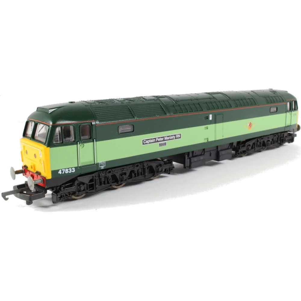 British Rail Class 47, British Rail (Green)