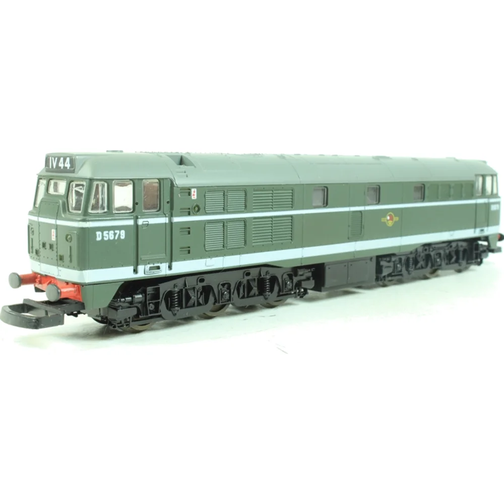 British Rail Class 31, British Railways (Green with Late Crest)