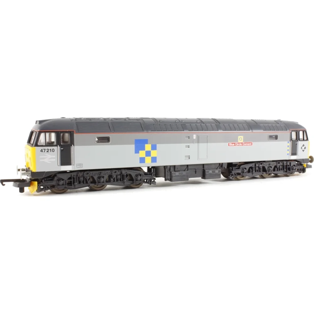 British Rail Class 47, British Rail (Railfreight Triple Grey - Construction)