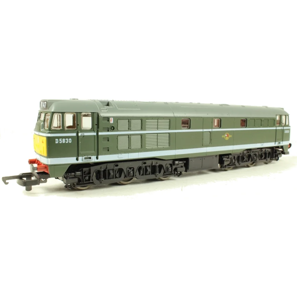 British Rail Class 31, British Railways (Green with Late Crest)