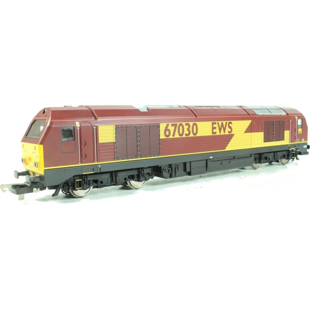 British Rail Class 67, English, Welsh & Scottish Railway (Maroon & Gold)