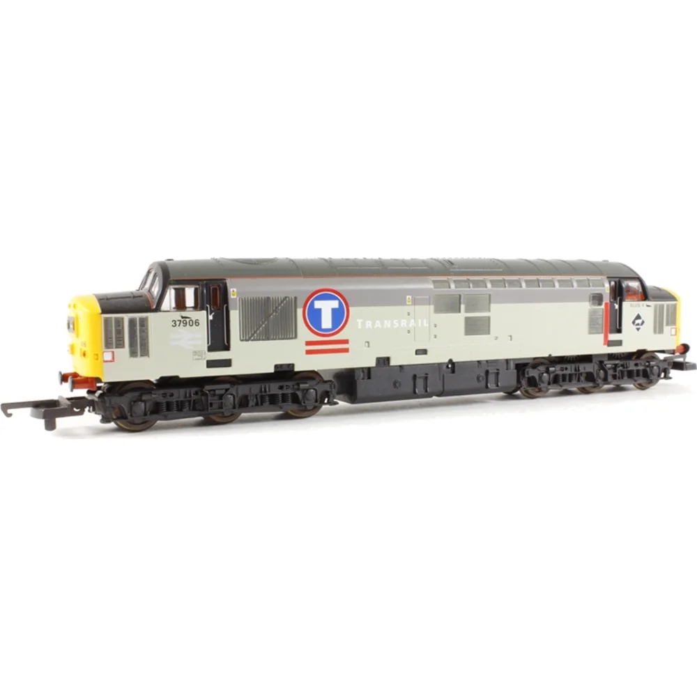 British Rail Class 37, Transrail Freight (Triple Grey)