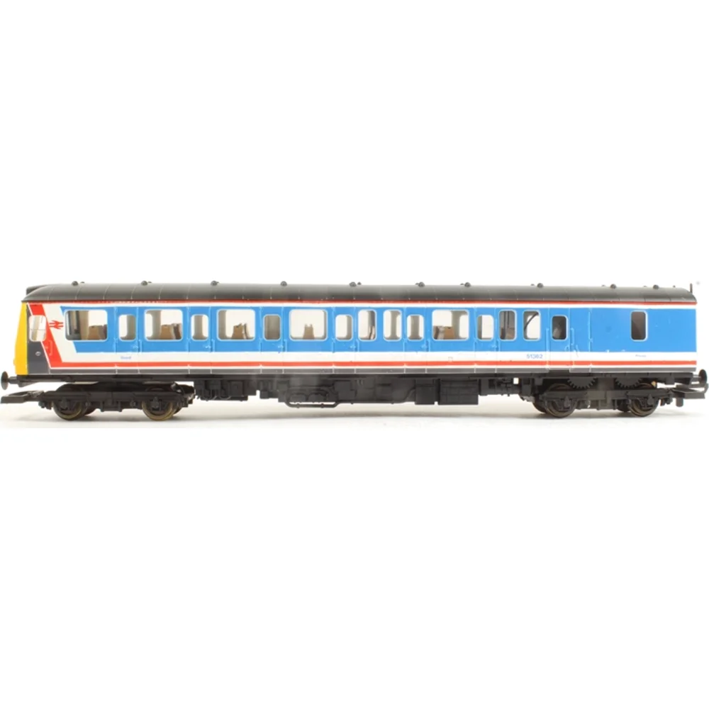 British Rail Class 117, British Rail (Network SouthEast Red, White & Blue)