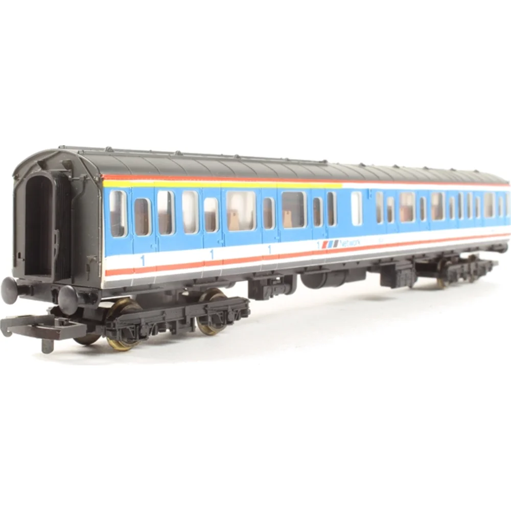 British Rail Class 117, British Rail (Network SouthEast Red, White & Blue)