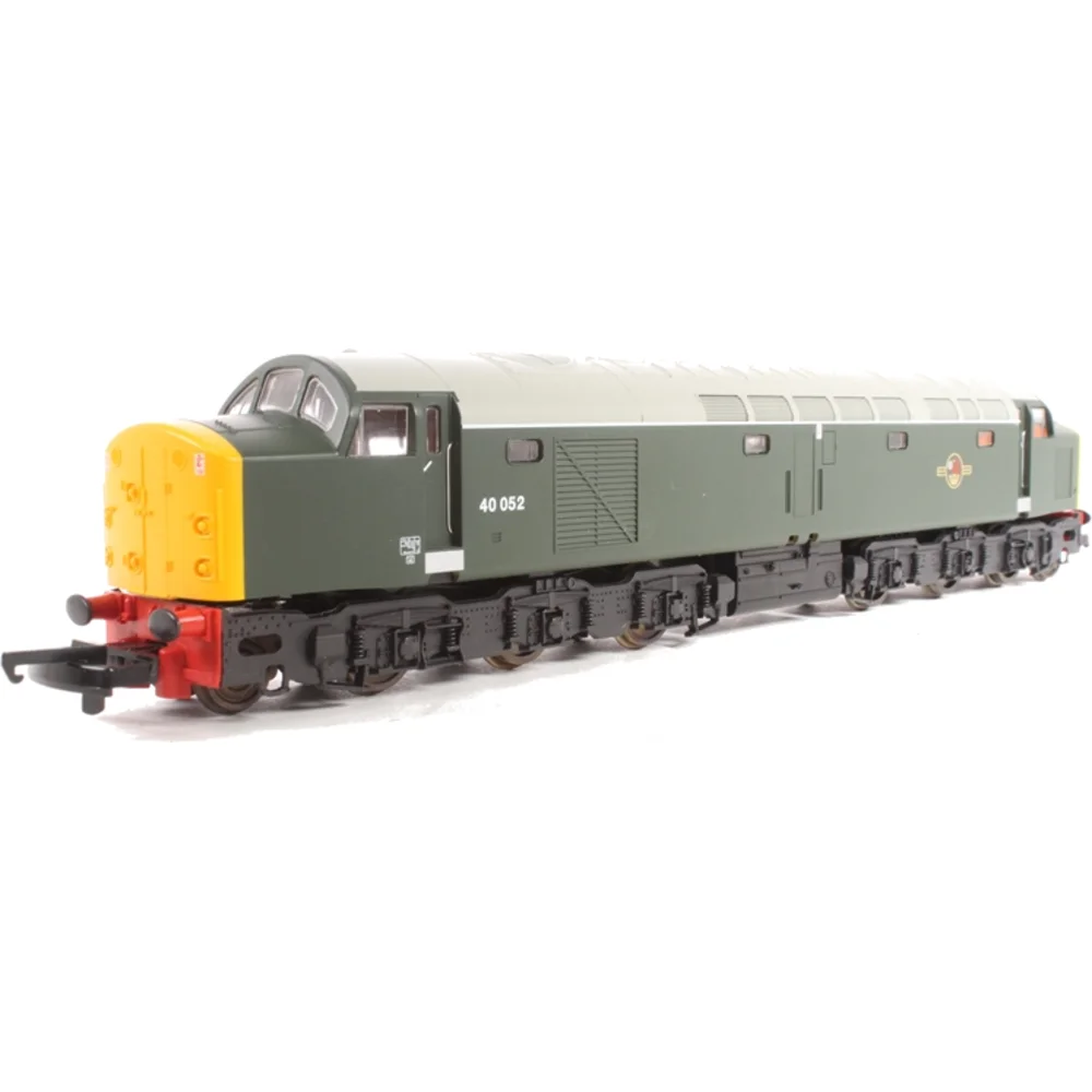 British Rail Class 40, British Railways (Green with Late Crest)