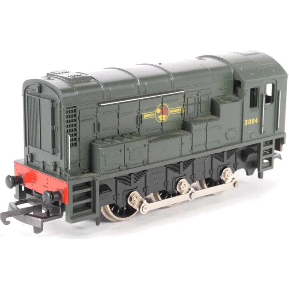 British Rail Class 08, British Railways (Green)