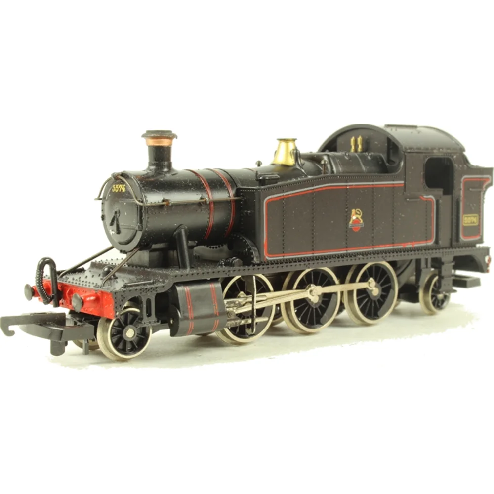 Great Western Railway 45xx, British Railways (Lined Black with Early Emblem)