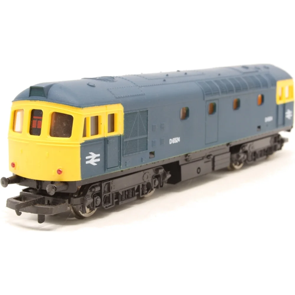 British Rail Class 33, British Rail (Blue)