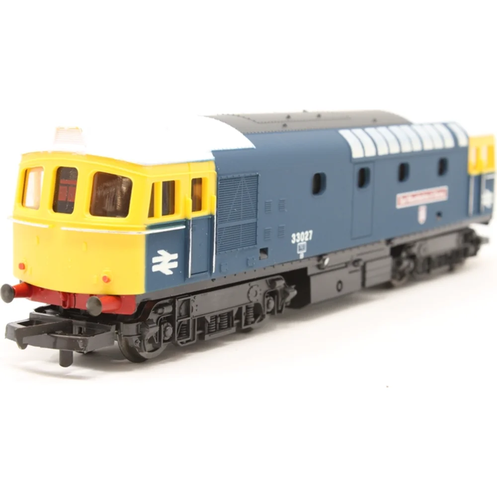 British Rail Class 33, British Rail (Blue)