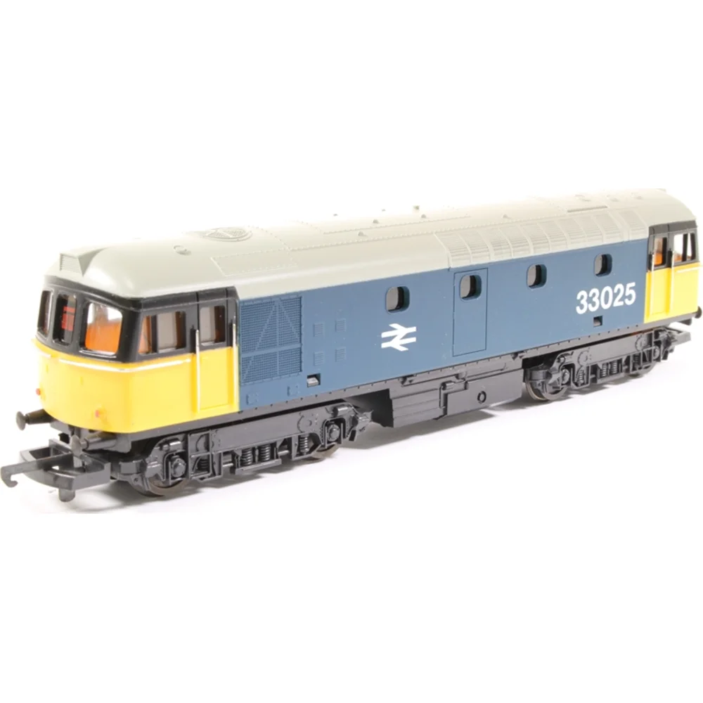British Rail Class 33, British Rail (Blue)