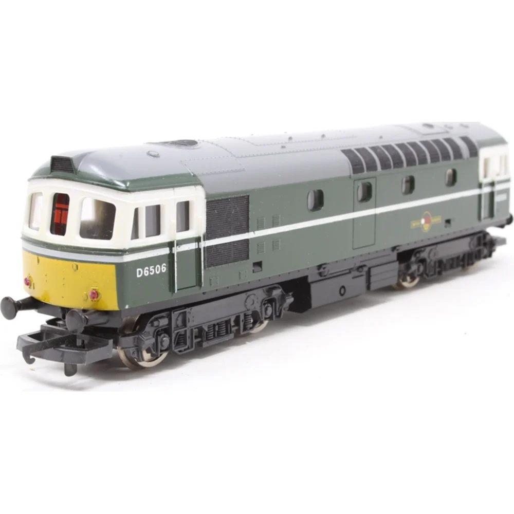 British Rail Class 33, British Railways (Green)