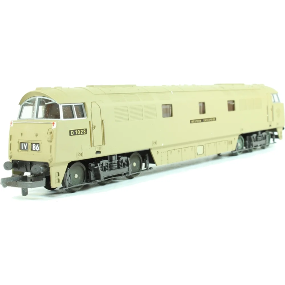 British Rail Class 52, British Railways (Desert Sand)