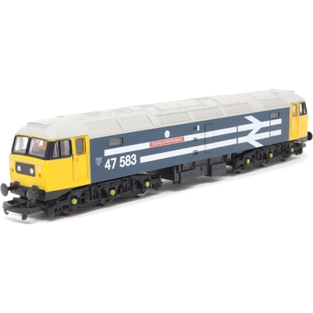 British Rail Class 47, British Rail (Blue with Large Logo)